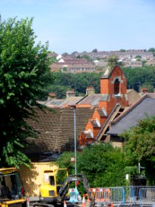 Demolition of the Former St Alban's Church, Coombe Road, Brighton (August 2013) (23)
