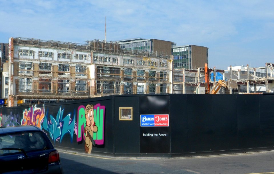 Demolition of Former Co-Op Department Store, London Road, Brighton (August 2013) (16)