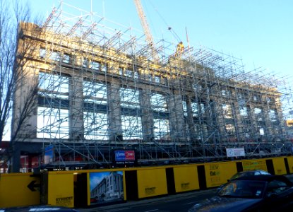 Demolition of Former Co-Op Department Store, London Road, Brighton (December 2013) (3)