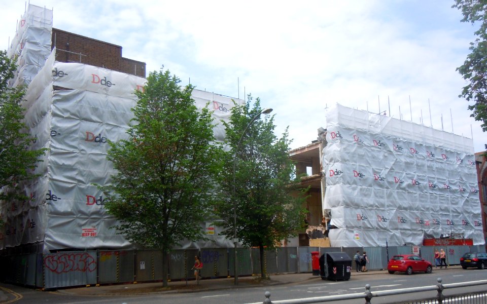 Demolition of the former Astoria Theatre, Gloucester Place, Brighton (May 2018) (24)