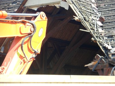 Demolition of the Former St Alban's Church, Coombe Road, Brighton (August 2013) (9)