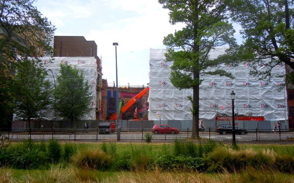 Demolition of the former Astoria Theatre, Gloucester Place, Brighton (May 2018) (28)