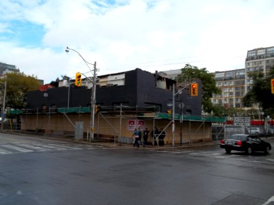 Demolition of Siesta Nouveaux, NE corner of Lower Sherbourne and the Esplanade -av