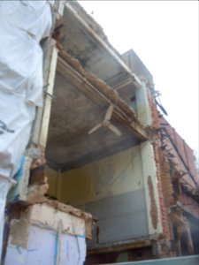 Demolition of the former Astoria Theatre, Gloucester Place, Brighton (May 2018) (7)
