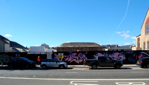 Demolition of the former Astoria Theatre, Gloucester Place, Brighton (September 2018) (4)