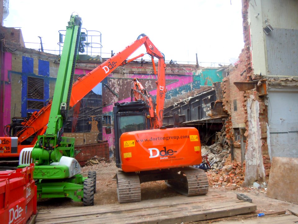 Demolition of the former Astoria Theatre, Gloucester Place, Brighton (May 2018) (9)
