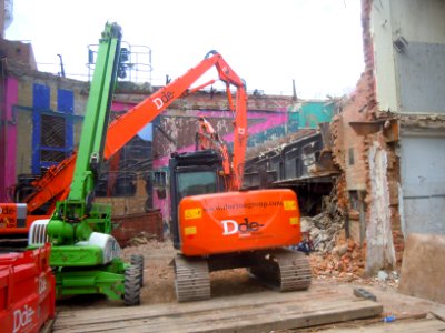 Demolition of the former Astoria Theatre, Gloucester Place, Brighton (May 2018) (9)