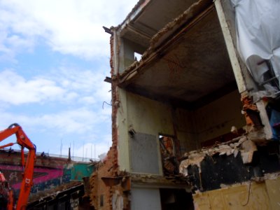 Demolition of the former Astoria Theatre, Gloucester Place, Brighton (May 2018) (10)