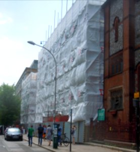 Demolition of the former Astoria Theatre, Gloucester Place, Brighton (May 2018) (16)