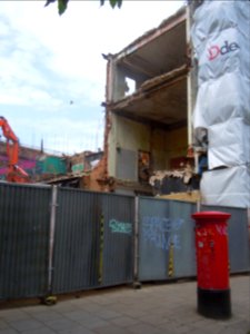 Demolition of the former Astoria Theatre, Gloucester Place, Brighton (May 2018) (21)