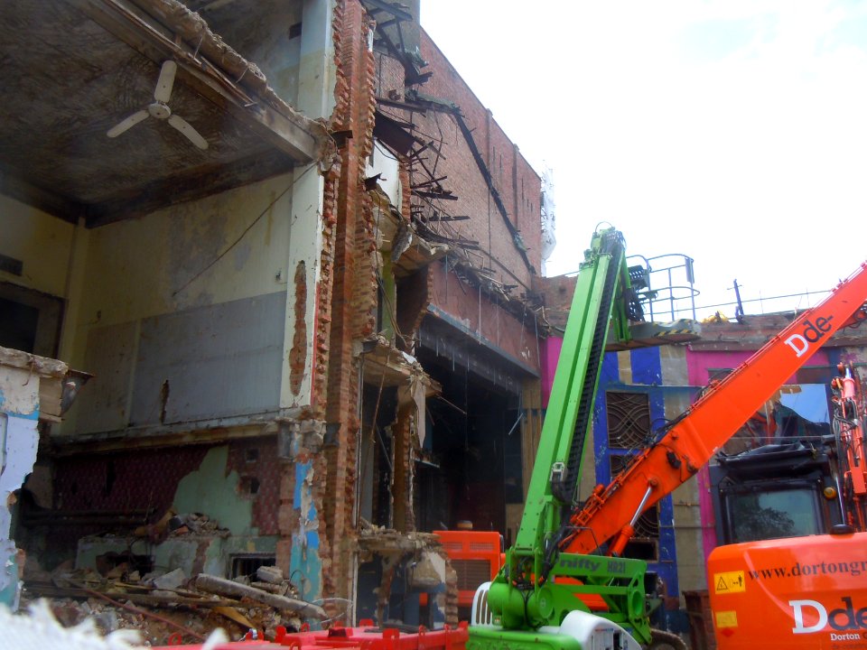 Demolition of the former Astoria Theatre, Gloucester Place, Brighton (May 2018) (13)