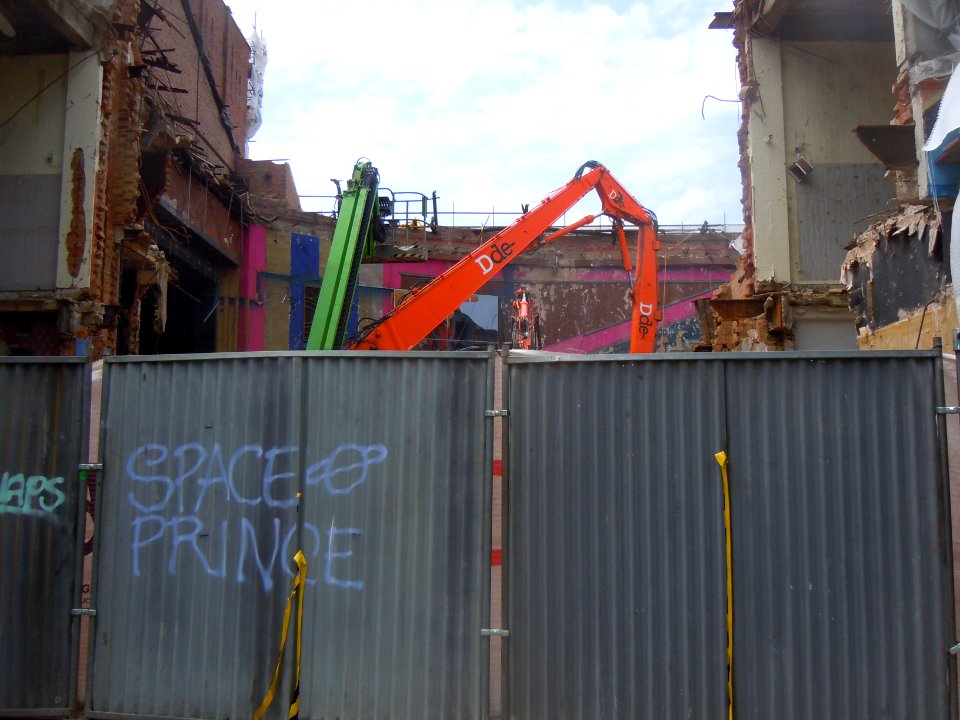 Demolition of the former Astoria Theatre, Gloucester Place, Brighton (May 2018) (18)