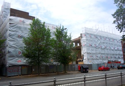 Demolition of the former Astoria Theatre, Gloucester Place, Brighton (May 2018) (25)