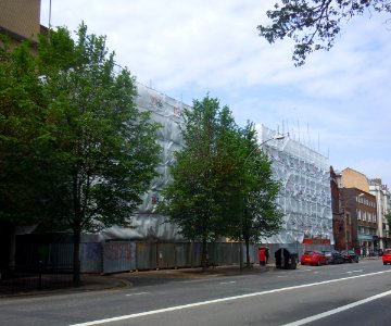Demolition of the former Astoria Theatre, Gloucester Place, Brighton (May 2018) (1)