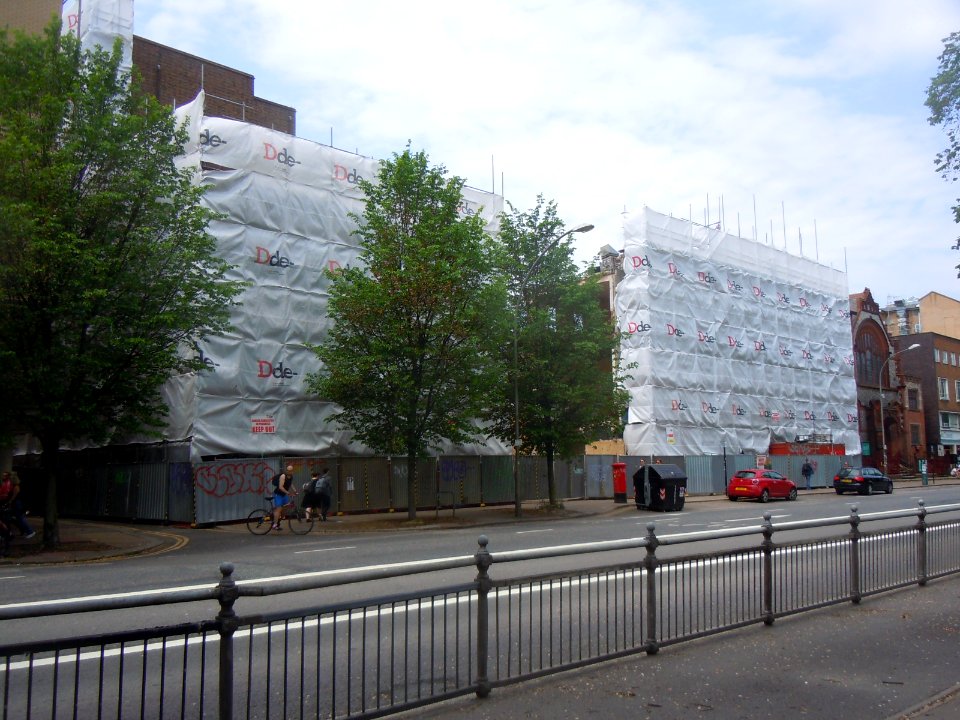 Demolition of the former Astoria Theatre, Gloucester Place, Brighton (May 2018) (23)