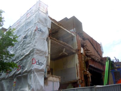 Demolition of the former Astoria Theatre, Gloucester Place, Brighton (May 2018) (17)