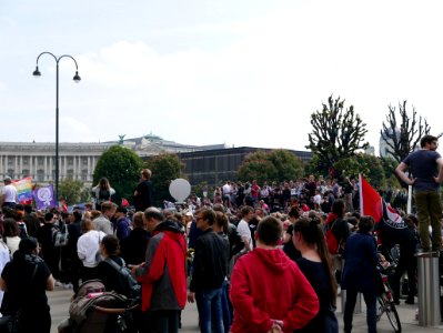 Demonstration am Ballhausplatz ("Ibiza-Affäre"), 18.05.2019