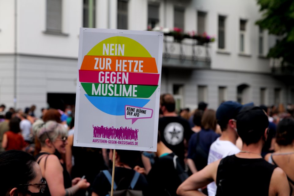 Demonstration against Nazi attacks in Neukölln 2020-06-26 43