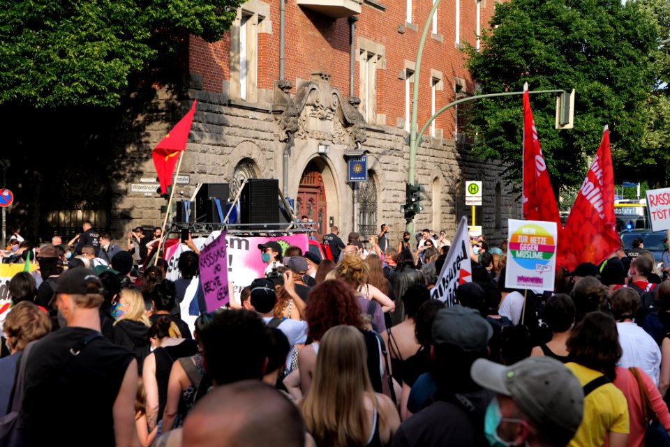 Demonstration against Nazi attacks in Neukölln 2020-06-26 51
