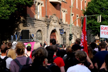 Demonstration against Nazi attacks in Neukölln 2020-06-26 47