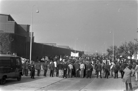 Demonstratie Zuid-Molukkers in Den Haag, Bestanddeelnr 923-8770
