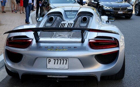 Sports car racing car power