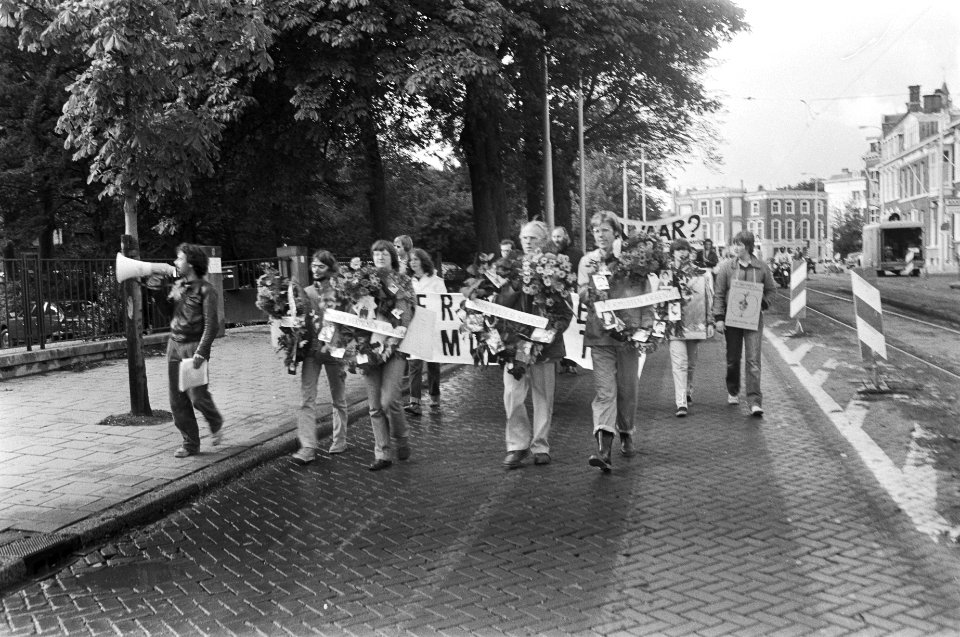 Demonstraties, demonstranten, dictators, Bestanddeelnr 931-0119