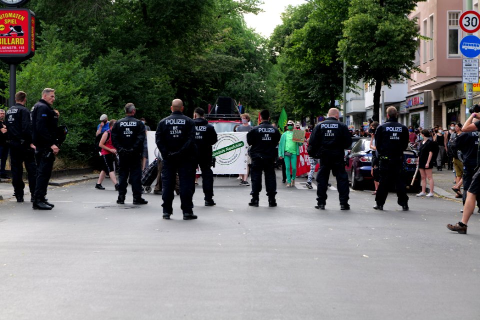 Demonstration against Nazi attacks in Neukölln 2020-06-26 44