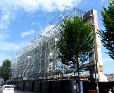 Demolition of Former Co-Op Department Store, London Road, Brighton (August 2013) (4)
