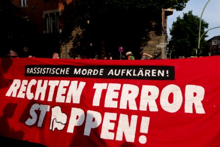 Demonstration against Nazi attacks in Neukölln 2020-06-26 52