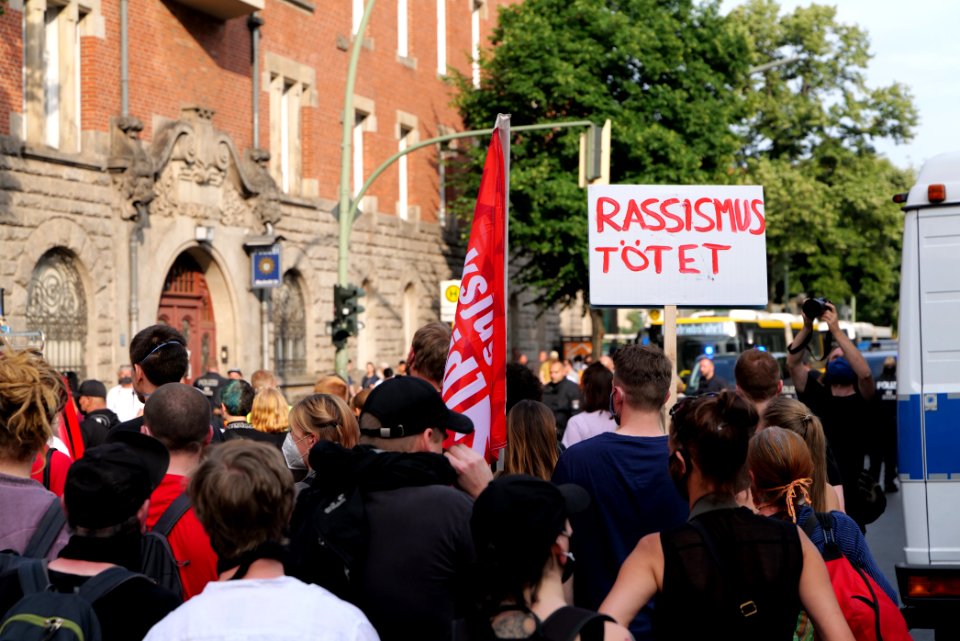 Demonstration against Nazi attacks in Neukölln 2020-06-26 46