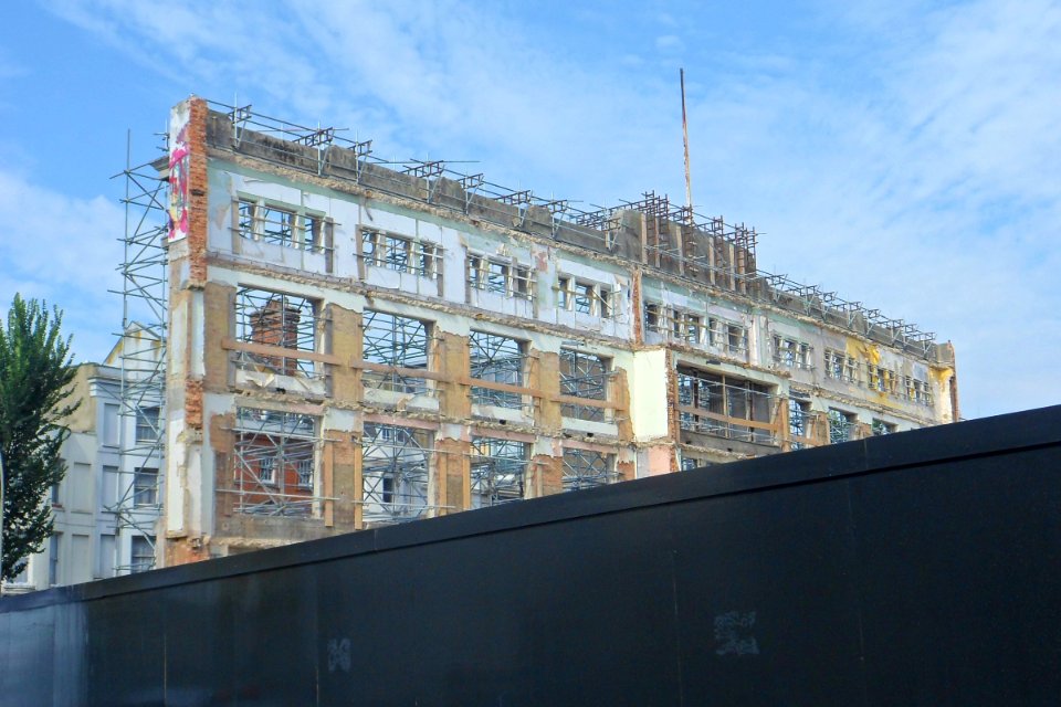 Demolition of Former Co-Op Department Store, London Road, Brighton (August 2013) (9)