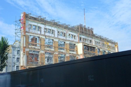 Demolition of Former Co-Op Department Store, London Road, Brighton (August 2013) (9)