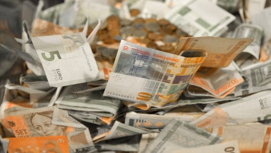 Euro currency business photo