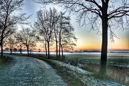 Wide winter east frisia
