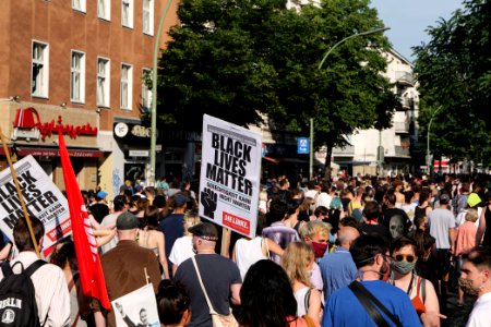 Demonstration against Nazi attacks in Neukölln 2020-06-26 21
