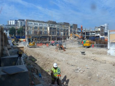 Demolition of Former Co-Op Department Store, London Road, Brighton (August 2013) (14)