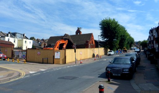 Demolition of the Former St Alban's Church, Coombe Road, Brighton (August 2013) (17)