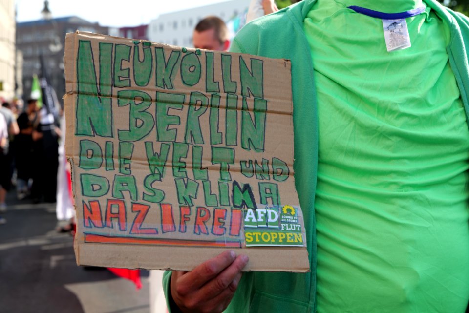 Demonstration against Nazi attacks in Neukölln 2020-06-26 07