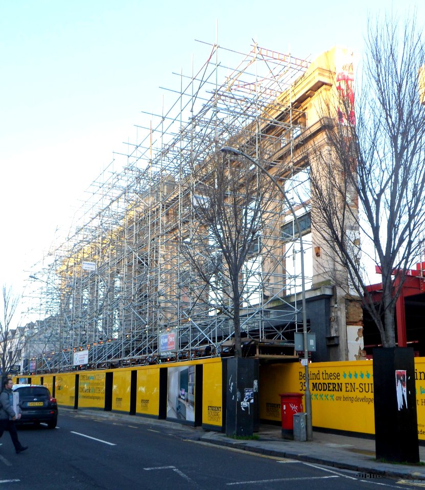 Demolition of Former Co-Op Department Store, London Road, Brighton (December 2013) (7)