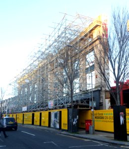 Demolition of Former Co-Op Department Store, London Road, Brighton (December 2013) (7)