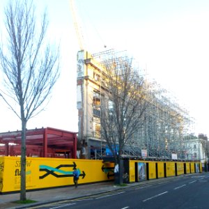 Demolition of Former Co-Op Department Store, London Road, Brighton (December 2013) (2)