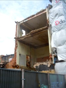 Demolition of the former Astoria Theatre, Gloucester Place, Brighton (May 2018) (5)