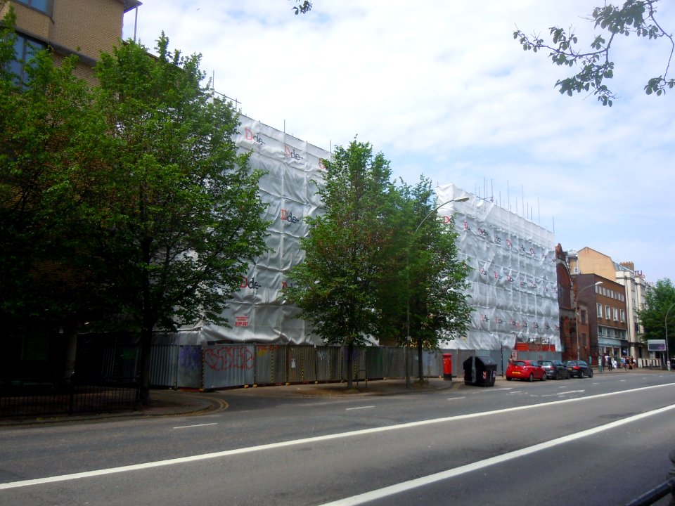 Demolition of the former Astoria Theatre, Gloucester Place, Brighton (May 2018) (3)