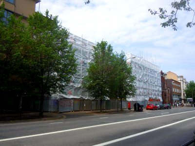 Demolition of the former Astoria Theatre, Gloucester Place, Brighton (May 2018) (3)