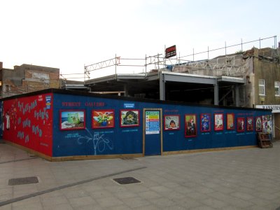 Demolition of Former Ransom's Shop, Ann Street, Brighton (June 2016) photo