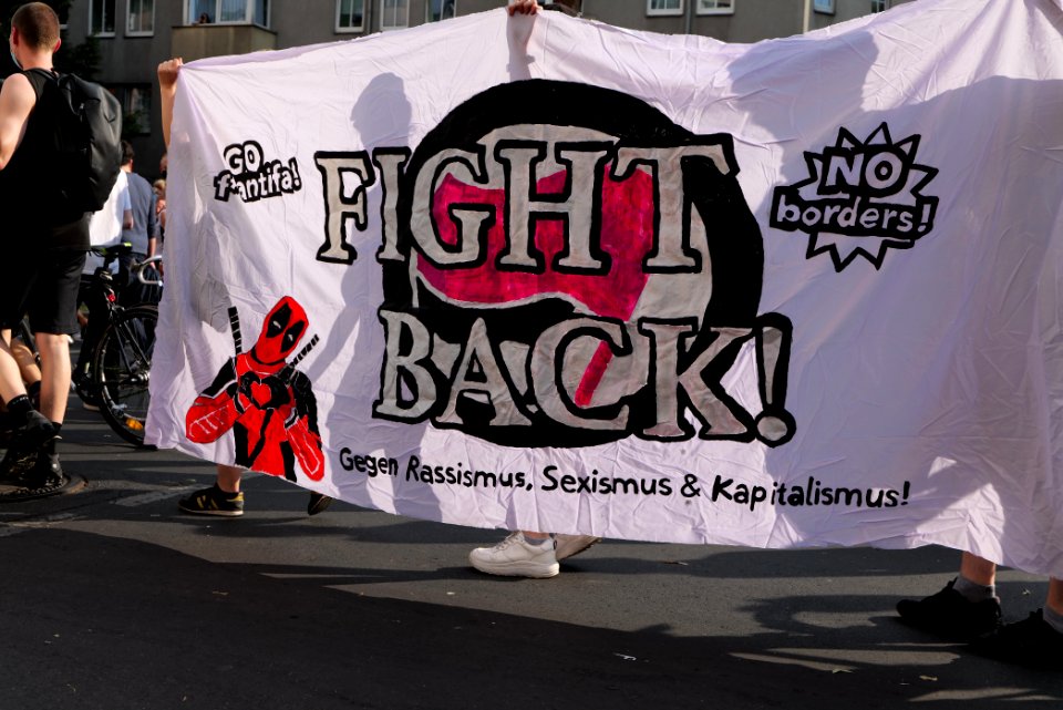 Demonstration against Nazi attacks in Neukölln 2020-06-26 34