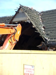 Demolition of the Former St Alban's Church, Coombe Road, Brighton (August 2013) (10)