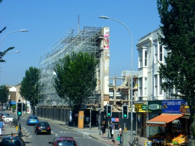 Demolition of Former Co-Op Department Store, London Road, Brighton (August 2013) (2)