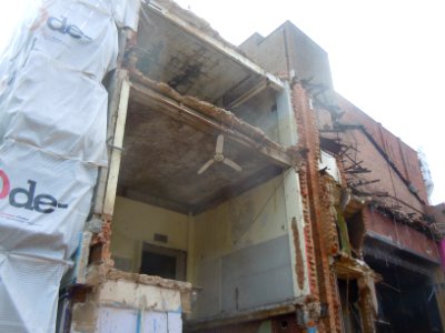 Demolition of the former Astoria Theatre, Gloucester Place, Brighton (May 2018) (12)